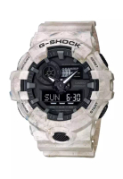 G-shock G-Shock Analog Digital Jam Tangan Pria Strap Karet Cokelat GA-700WM-5A Original