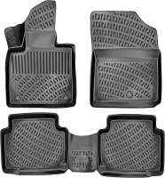 Thảm lót sàn ô tô nhựa TPU Silicon  Lan.d Ro.ver Range Rover Sport first generation (L320) 2005-2013