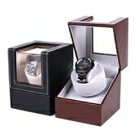 搖錶器 廠家直銷PU皮革高檔1 0電動馬達盒1位自動搖錶器轉錶器自動手錶盒 雙十一購物節
