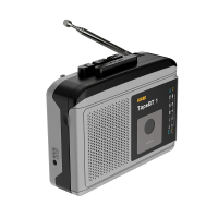 免運 收音機 便攜式磁帶播放器帶AM/FM 收音機隨身聽支持外放揚聲器喇叭 卡帶磁帶錄音機