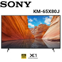 SONY 65型4K智慧電視 KM-65X80J