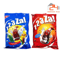 【สินค้าขายดีอันดับ 1】 【ส่งฟรี】 ส่งไว24ชม.ลูกอม 123 Za โคล่า&รวมรส จุ 100 เม็ด (123ซ่า!)