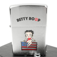 ZIPPO 日系~Betty Boop-貝蒂娃娃-90週年紀念打火機
