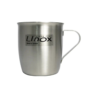 【LINOX】抗菌不鏽鋼小口杯200ML(水杯/小口杯/兒童杯/漱口杯)
