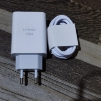 Charger TYPE-C 45 Watt Infinix Note 40 Pro ORI 100 All Around Charge 45W