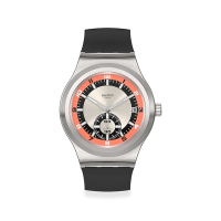 Swatch 金屬 Sistem51機械錶手錶 CONFIDENCE 51 (42mm) 男錶 女錶