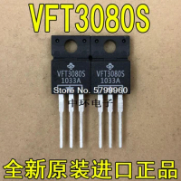 10pcs/lot VFT3080S TO-220F 30A 80V transistor