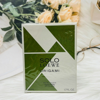 Loewe Solo Origami 摺紙 男性淡香水50ml｜全店$199免運