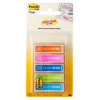 POST-IT แฟล็ก 684-SH-OPBLA สีคละสี