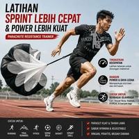 Speed Chute - Speed Training Resistance Parachute - Parasut lari