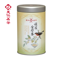 【天仁茗茶】台灣桂花金萱茶茶葉100gx6罐