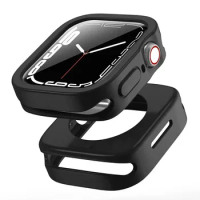 Soft TPU Shockproof Protector Frame for Iwatch Series 8 7 6 SE 5 4 Starlight Edge Cover for Apple Watch Case 45 41mm 40mm 44mm
