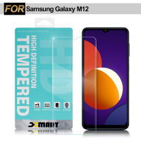 Xmart for Samsung Galaxy M12 薄型9H玻璃保護貼-非滿版