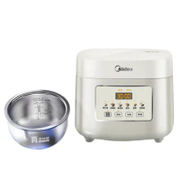 Rice cooker uncoated 3L household 0 coating 316 liner stainless steel small capacity rice cooker