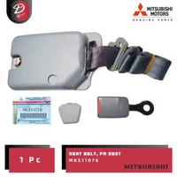 SEAT BELT FRONT SEAT Safety Belt Kursi Jok Mitsubishi Canter PS125 PS110 Fuso MK511076 Asli Original