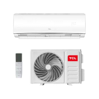 Tcl 9000Btu split cooling and heating inverter air conditioner for rooms up to 14 square meters