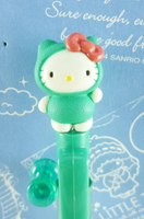 【震撼精品百貨】Hello Kitty 凱蒂貓 KITTY限定版原子筆-綠藻北海圖案 震撼日式精品百貨
