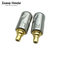 10Pairs HIFI Earphone Pin Headphone Audio Jack Gold Copper Plug for IE400 IE500 IE500pro 1690TI Headset DIY Connector