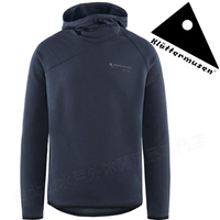 展示品出清 Klattermusen 攀山鼠 棉連帽長袖T恤/長袖上衣/棉T/帽T Falen Hoodie 男 KM20601M82 風暴藍 SB