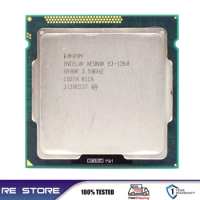Intel Xeon E3 1280 3.5GHz LGA 1155 cpu processor