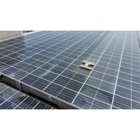 Factory Wholesale OEM Auto Dry/Water Industrial Solar Panel Cleaning Robot With Brush