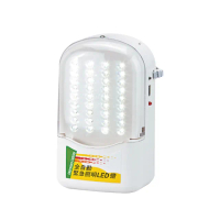 【DanceLight 舞光】單入 LED 緊急照明燈 充電式(充電時間:48 小時 照明時間:1.5 小時)