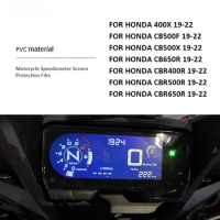 Cluster Scratch Protection Film Screen Protector For HONDA 400X CB500F CB500X CB650R CBR400R CBR500R CBR650R CBR 650R 19-2022