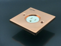 原裝日本CSE明宮 CON-4 音響專用 電源插座 墻插 86底盒適用