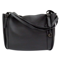 【二手名牌BRAND OFF】COACH 寇馳 黑色牛皮 Alana 托特包 肩背包 C8353