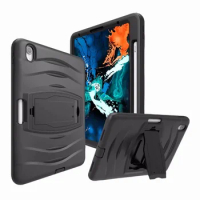Case For iPad Pro 12.9 2018 Cover with pencil holder Shockproof Heavy Duty Silicone Safe Child case for iPad Pro 12.9 2018 case