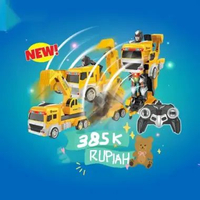 MAINAN RC CRUZER SHAPE SHIFTER MAINAN REMOTE CONTROL EXCAVATOR ROBOT