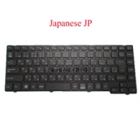 Laptop JP Keyboard For Fujitsu U536 U537 UH574 UH55/H UH55/K UH55/M UH55/T WU1/S WU1/X CP638597-01 V132326BJ2 Japanese JA new