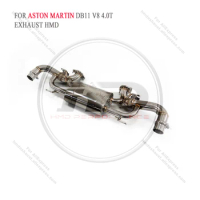 HMD Stainless Steel Exhaust System Performance Catback for Aston Martin DB11 V8 4.0T Valve Muffler