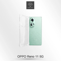 【Metal-Slim】OPPO Reno 11 5G 強化軍規防摔抗震手機殼