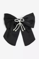 H&M Bow-decorated hair clip