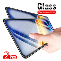2pcs Clear protective Glass For Xiaomi Poco X3 NFC Full cover screen protector pocophone X3pro X 3pro X3nfc tempered glass