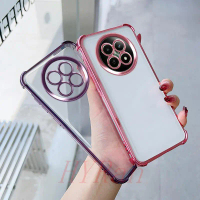 Sarung Telefon, Sarung untuk Realme 12X 5G / Realme12 5G, Kalis Kejutan Empat Penjuru, Reka Bentuk L