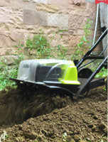 特價✅電動松土機 微耕機翻地小型犁地機家用翻土神器挖地果園耕地機