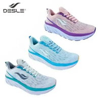 Sepatu Lari Wanita Desle Venesia Sporty Design 41 PUTIH/PASTEL