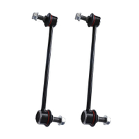 Corcoransu ชุดคันชักกันโคลงหน้า 2 ชิ้น สำหรับ Changan CS35 Plus Oshan X5 2020 1.4T 1.5T 1.6L อุปกรณ์