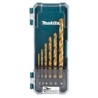 Mata Bor Besi HSS Set 19pc Makita / Mata Bor Besi HSS 19pc Makita - D72833-6PC