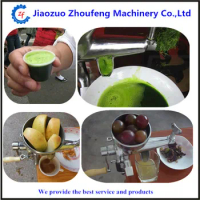commercial fruit juice making machine/wheatgrass juicer machine