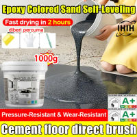 [No delivery to East Malaysia]12 in 1 epoxy paint for flooring waterproof epoxy flooring paint rain 