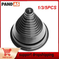 1/3/5PCS Black Tapered Rubber Wiring Grommets Gasket Electric Box Cable Protector Dust Plug 12/25/30/35/40/50/60/70/80/90-130mm