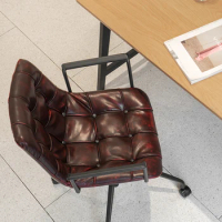Italian Office Chairs modern office furniture Home Computer Chair Lifting Swivel Soft Cushion Backrest Chair Study Gaming Chair