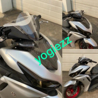 PROMO - WINDSHIELD YAMAHA AEROX SECTBILL V2 VISOR AEROX FLYSCREEN AEROX CARBON