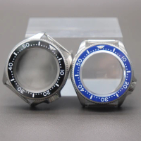 38mm Men's Watch Case Sapphire Crystal Glass For SKX013 SKX007 SKX009 SKX Mod NH35 NH36 Movement 28.5mm Dial Wrist Accessories