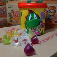 Sekarton jelly Mini Inaco 6 Ember isi 50 pcs Agar Puding Nata De Coco