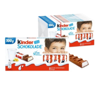Sôcôla sữa nhập Đức Kinder thanh 100g ,125g,150g -l66