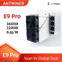 New BITMAIN Antminer E9 pro E9pro miner ETHW ETC Miner 3680MH/s 2200W The Best ETHW ETC Miner